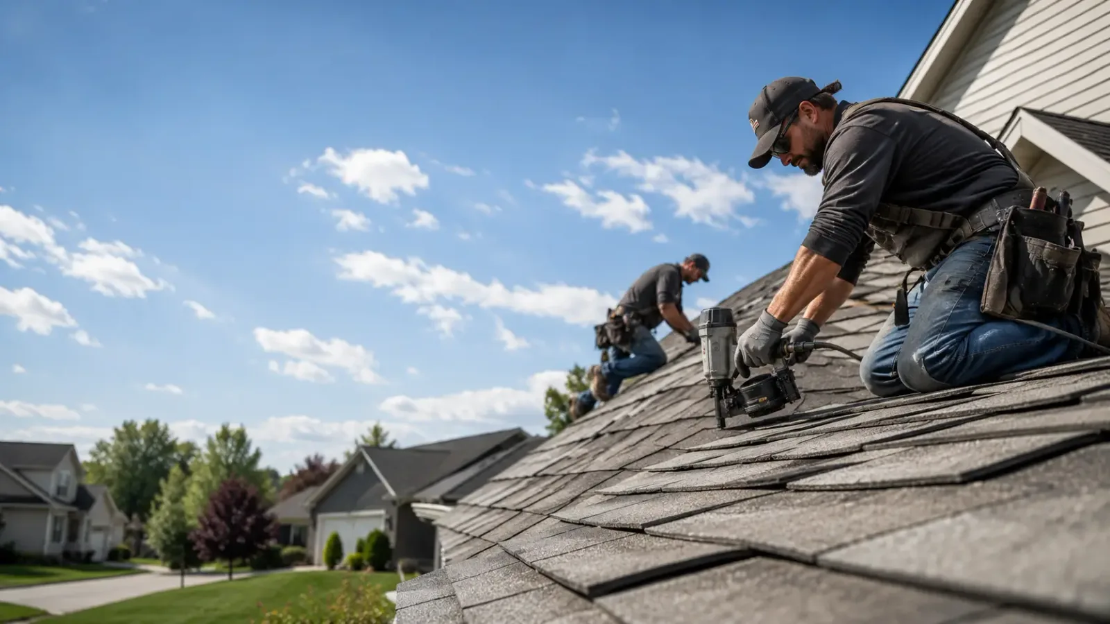 Storm Damage Roof Repair in Tarentum, PA near me